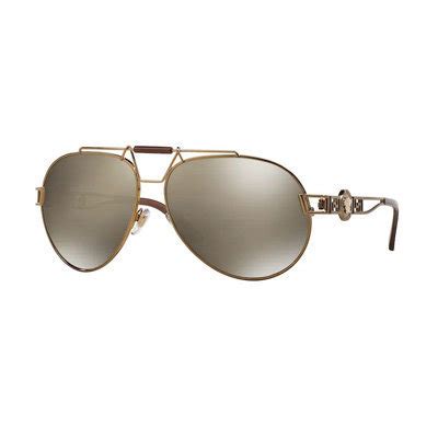 versace brown sunglasses ve2160